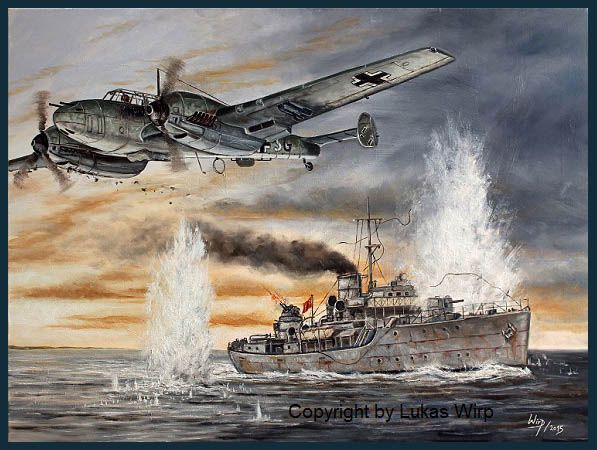 Messerschmitt BF 110 im Angriff Messerschmitt BF 110 Luftwaffen Bilder