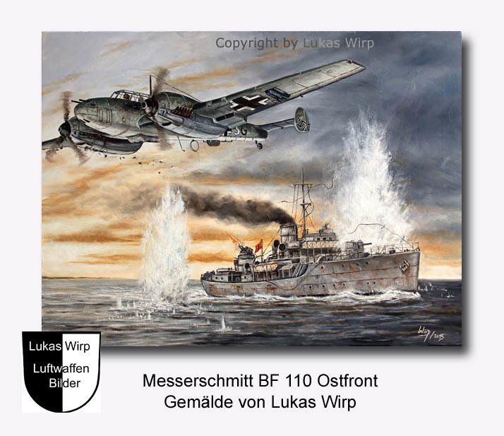 Messerschmitt BF 110 Luftwaffen Bilder