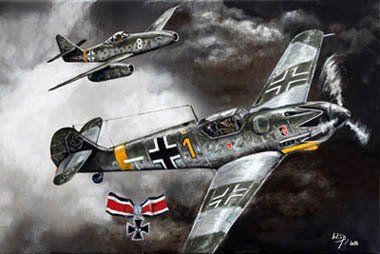 Messerschmitt Flugzeuge 2. Weltkrieg Messerschmitt Jagdflugzeuge