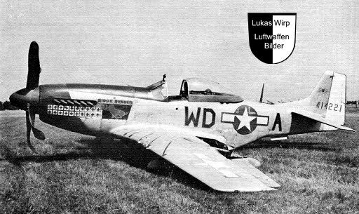 US Air Force, WW2, P-51 Mustang
