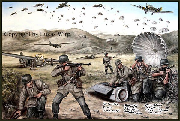 Fallschirmjäger Kreta Kreta, Fallschirmjäger, Sprung, Einsatz, 1941