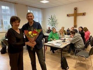 Foto: Ein Dankeschön zum Frauentag