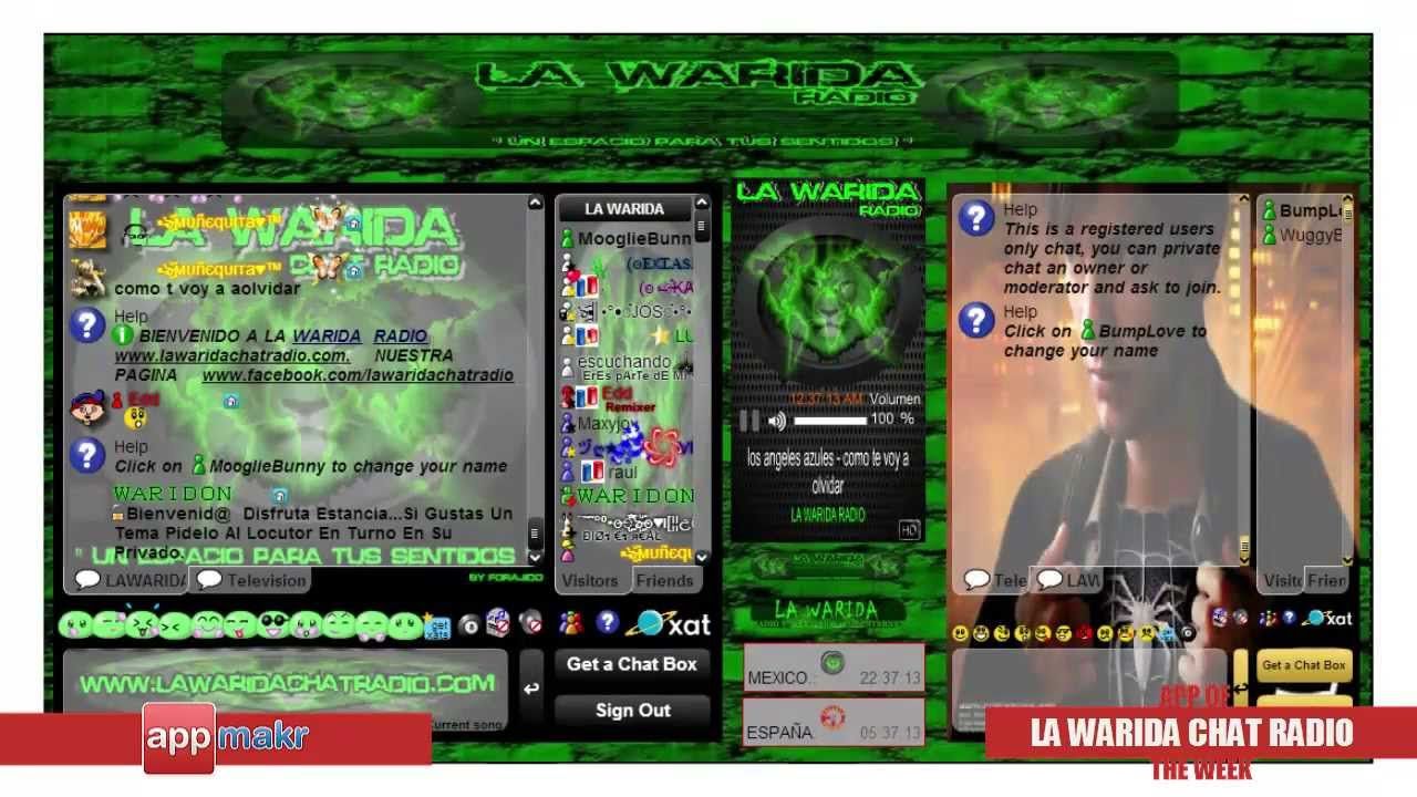 chat de radios online