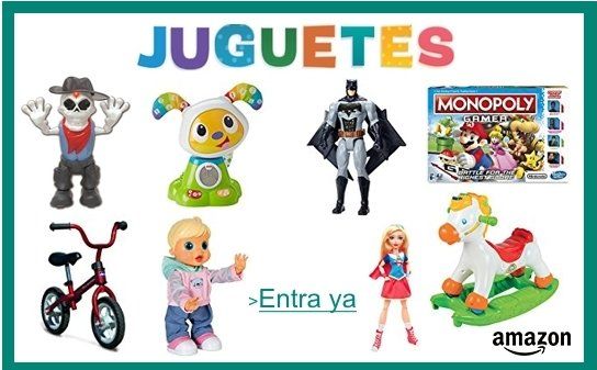 rebajas amazon juguetes