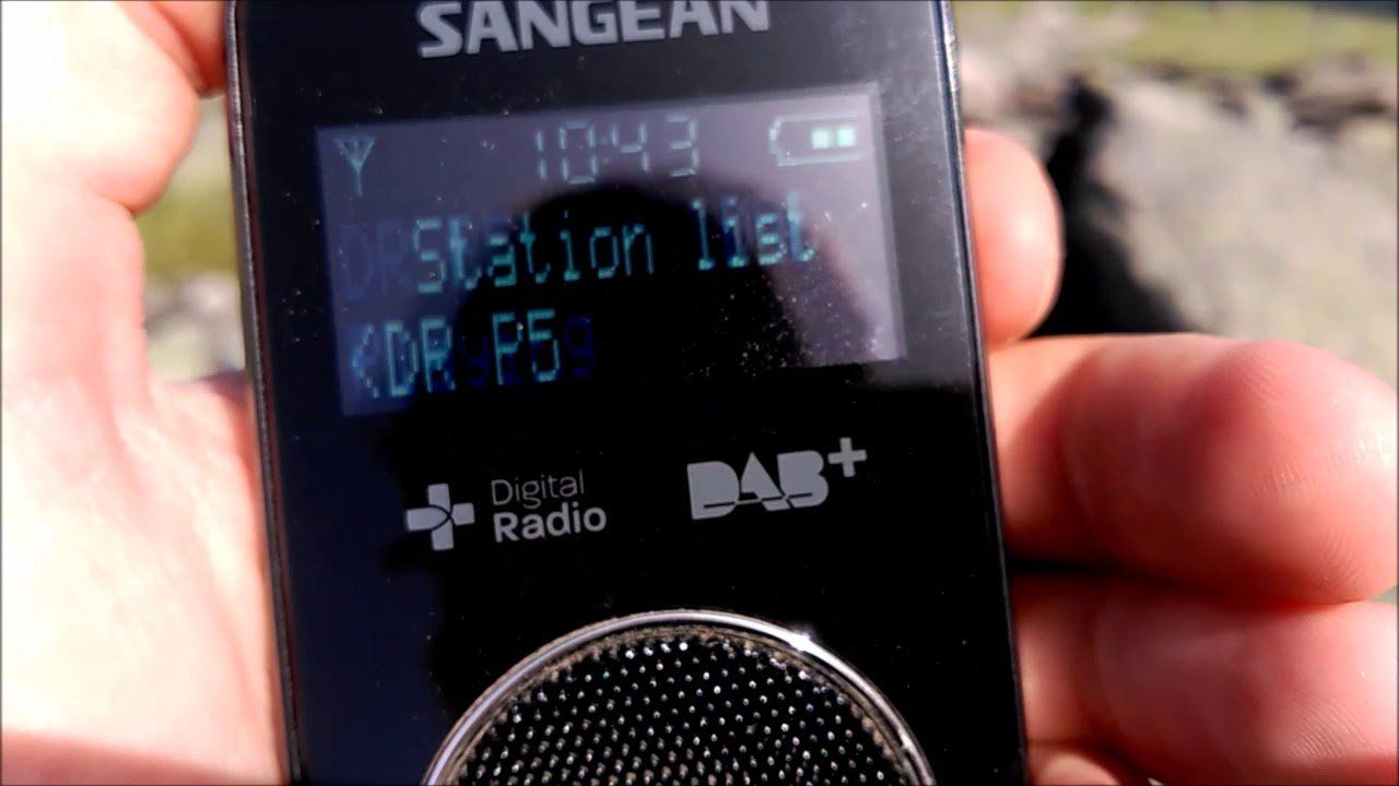 radio digital sony