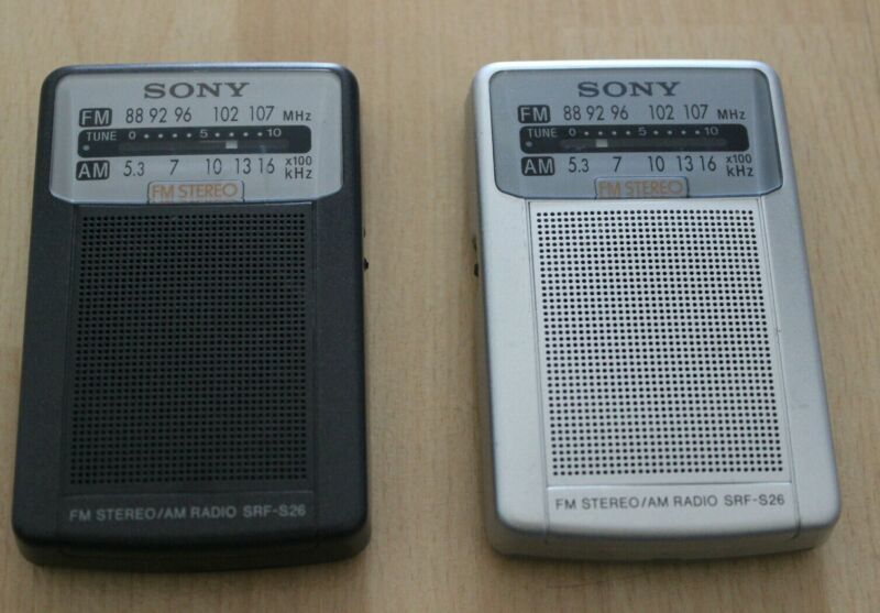 las mejores radios de bolsillo analogicas