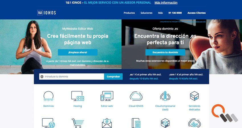 mejores hosting españa 2023