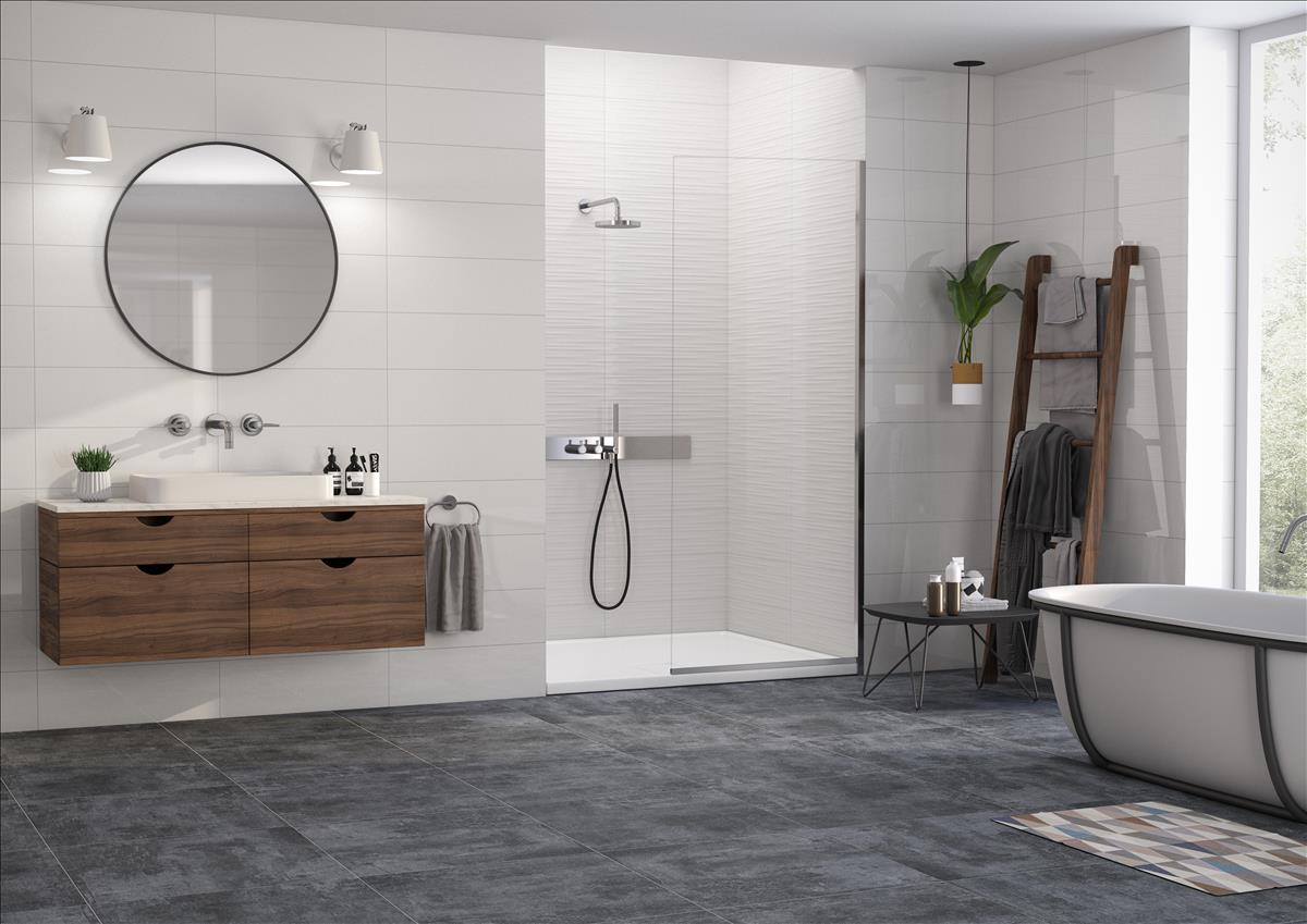 AZULEJO BLANCO 25x40/30x60