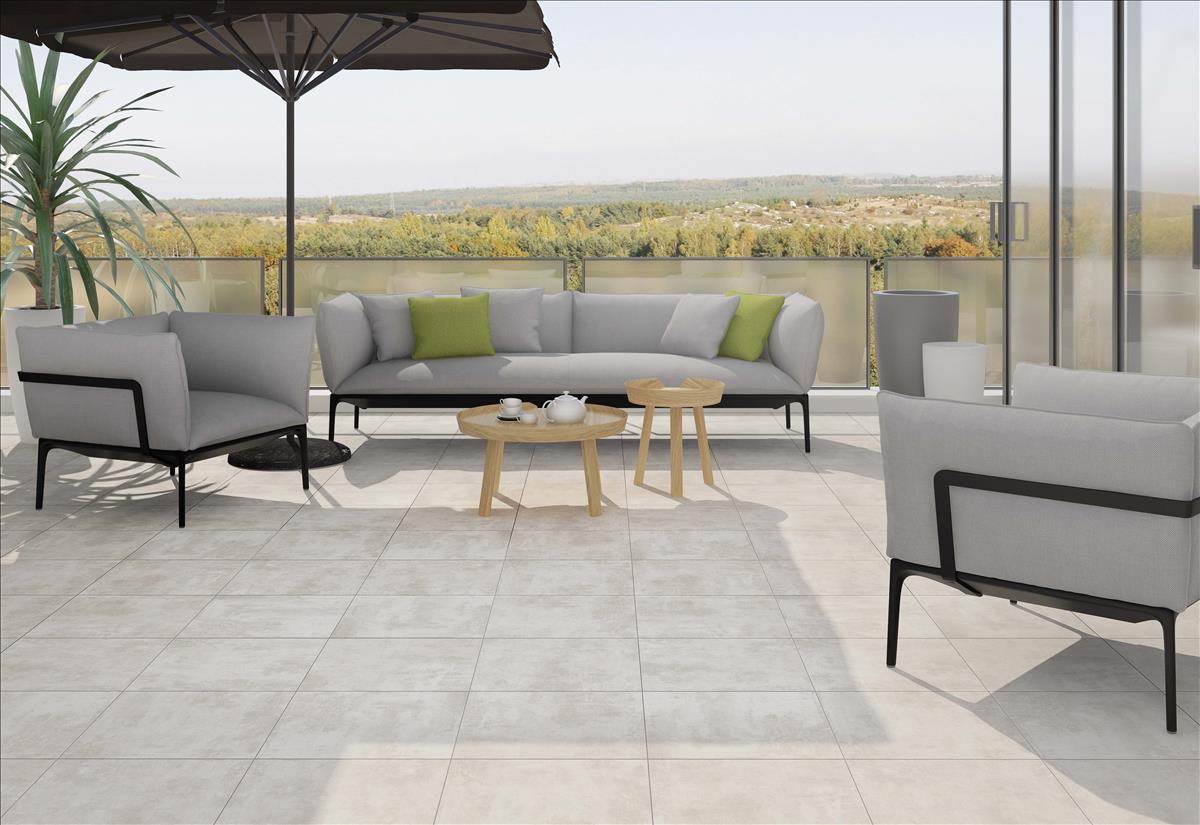 DYNAMIC PORCEL. BEIGE 45x45