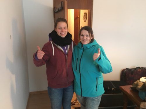 Zufriedene Kunden nach erfolgreicher Wohnungsräumung durch das Team Molitor in Hofheim – diskret und fair durchgeführt.