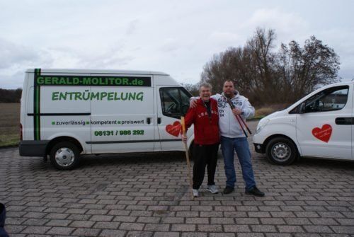 Sebastian Fiersbach von der Firma Molitor in Gießen – Ansprechpartner für Entrümpelungen, Kellerentrümpelung und Haushaltsauflösungen.