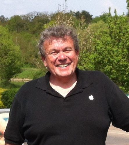 Gerald Molitor, Gründer der Entrümpelungsfirma Molitor, mit einem freundlichen Lächeln.