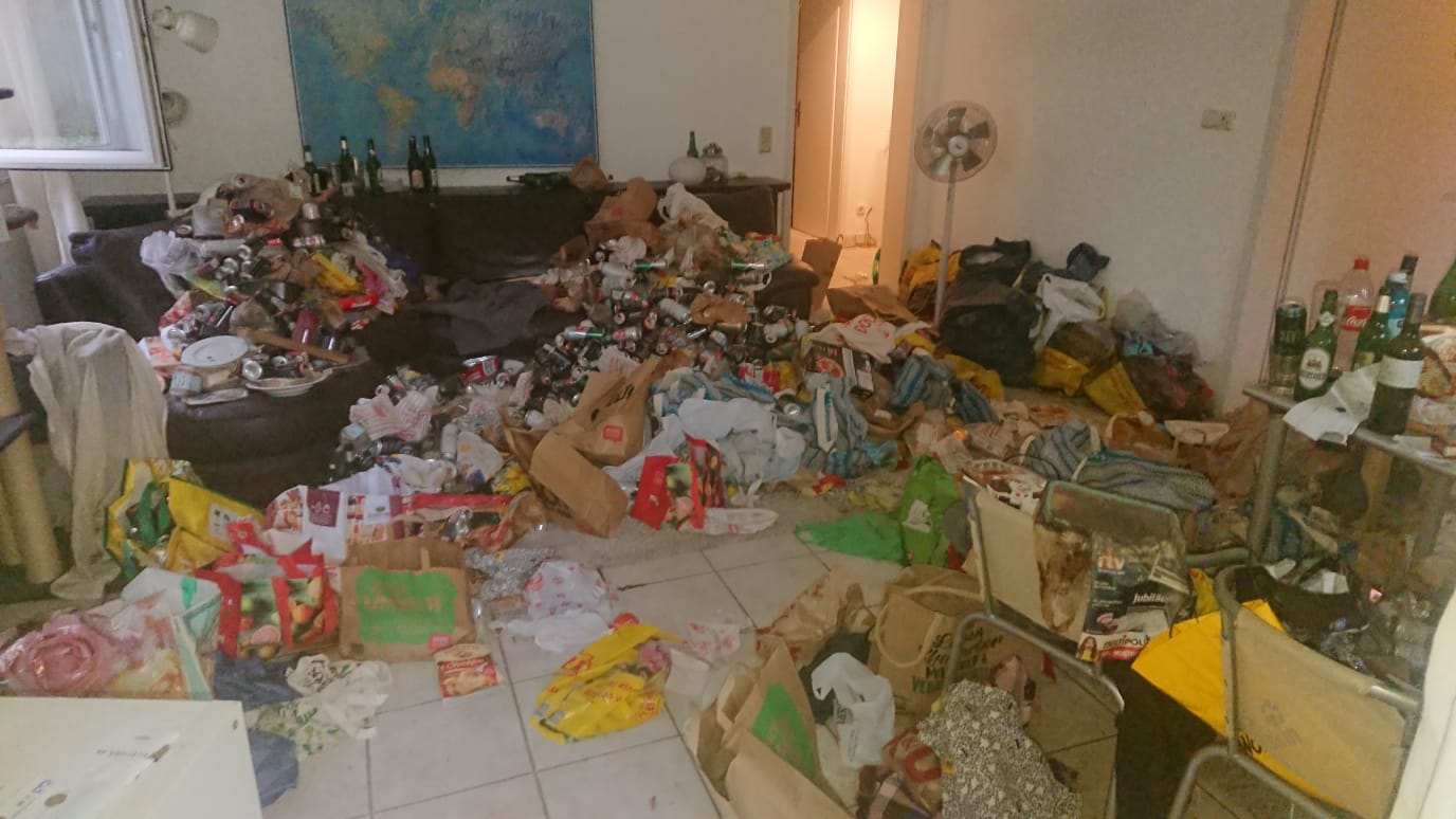 eine Messiwohnung