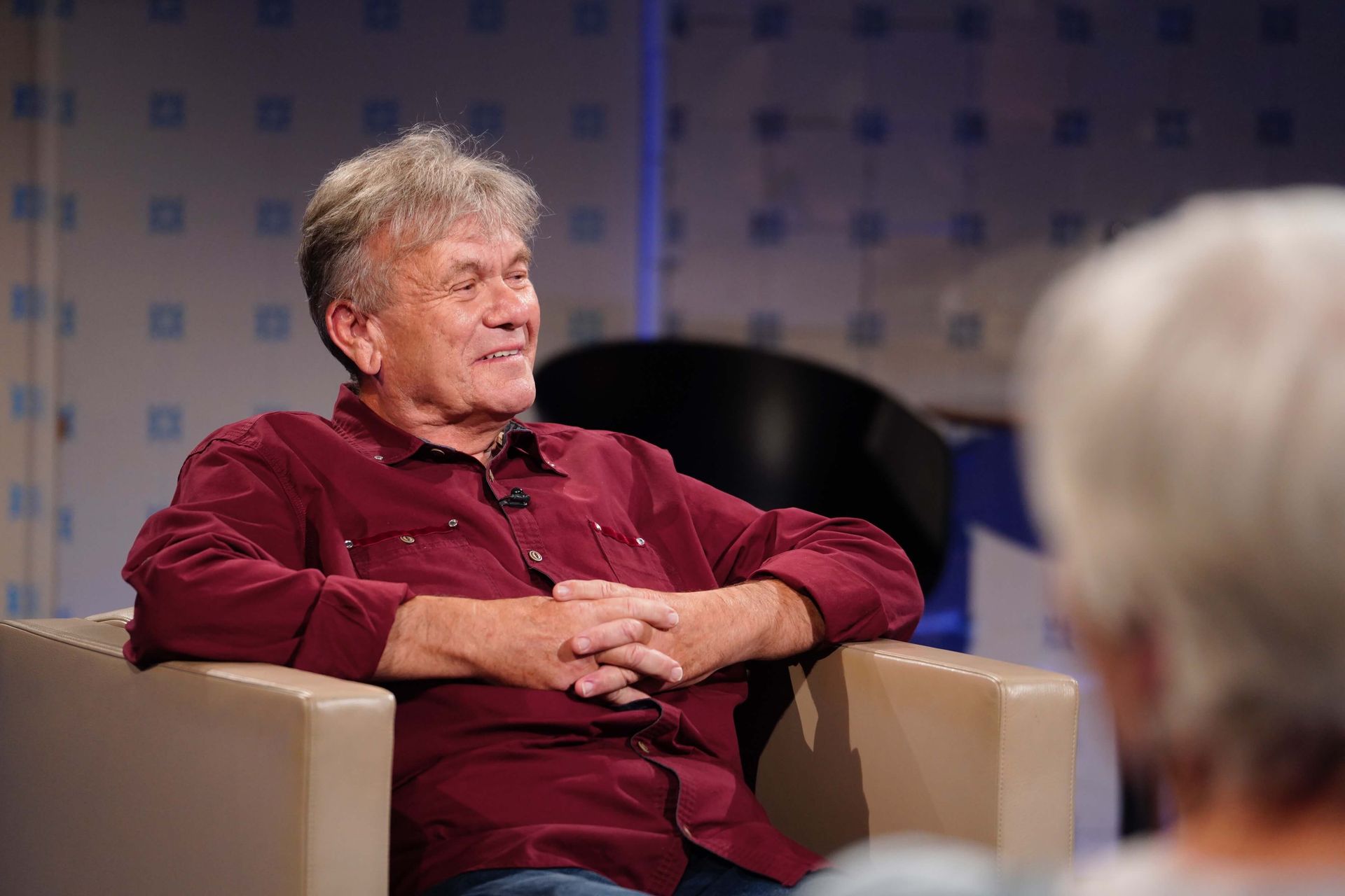 Gerald Molitor im SWR Nachtcafé während des Fernsehauftritts im Jahr 2020
