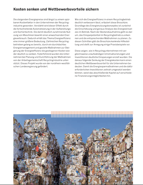 zeitungsbericht über die steigende kosten in der entrümpelung