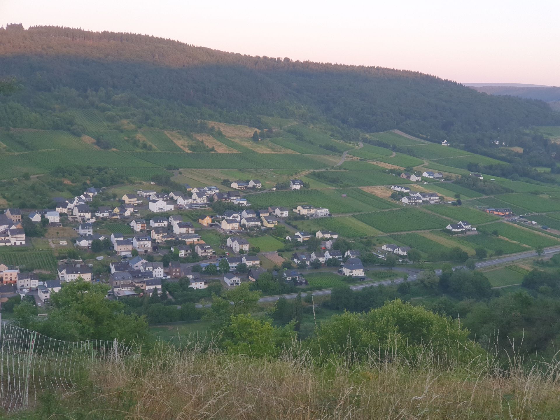 Unser neuer Wohnort in Burg/Mosel