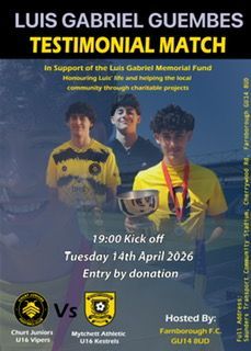 Luis Gabriel Guembes Testimonial Match