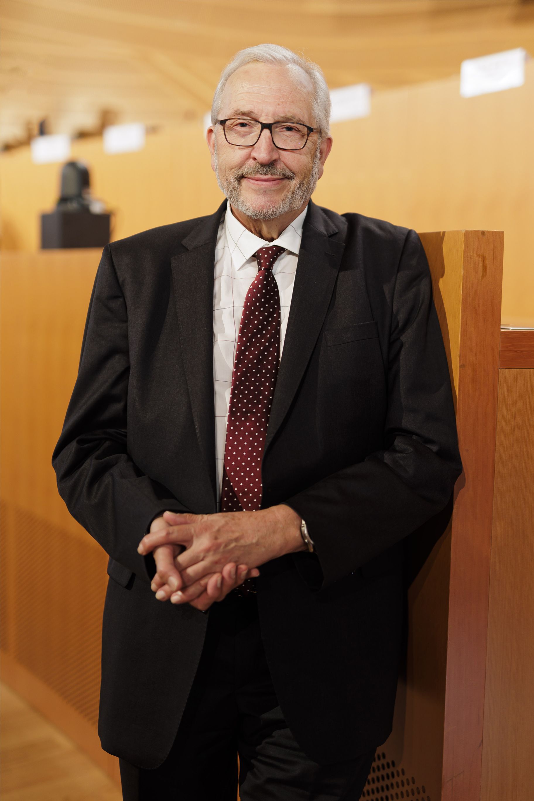 Prof. Dr. med. Siegfried Jedamzik Prof. Dr. med. Siegfried Jedamzik