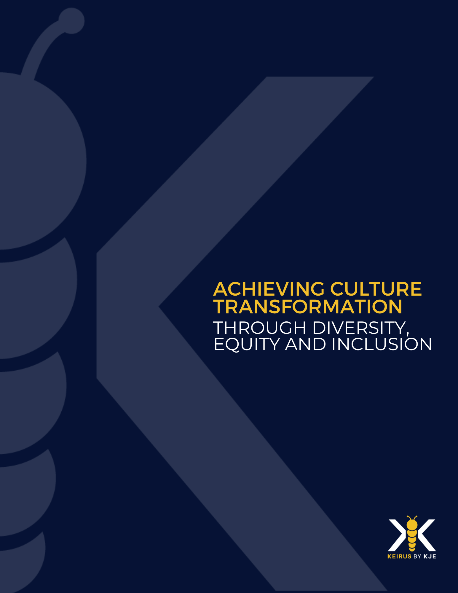 Achieving Culture Transformation Through Diversity