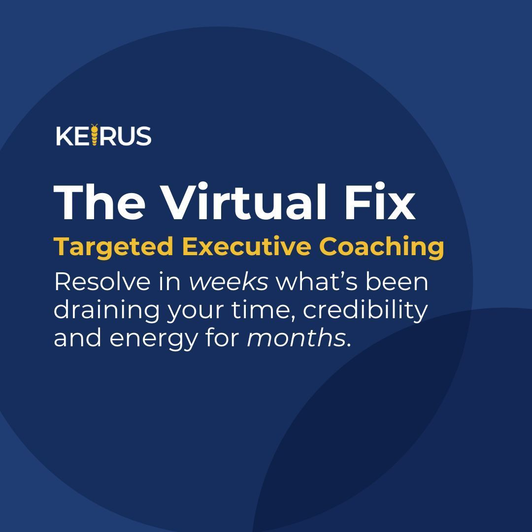 Targeted executive coaching for leaders who need to address a non-culture fit
