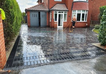 block paving driveways Stockport