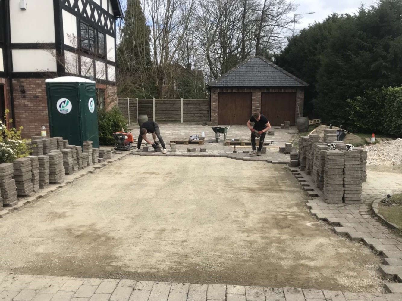 driveways heaton moor