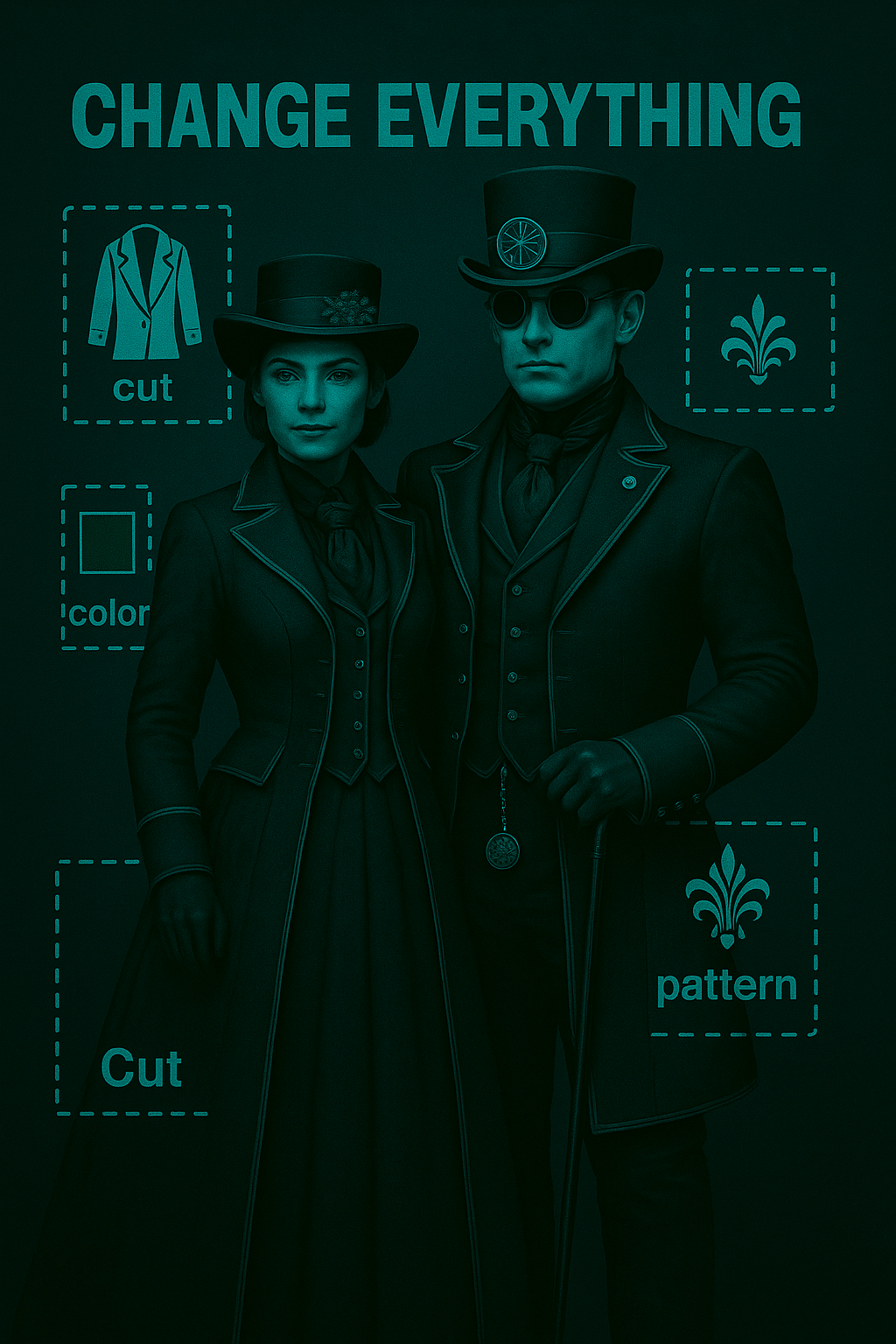 Steampunk Fashion design your style at DarkDreamCollection