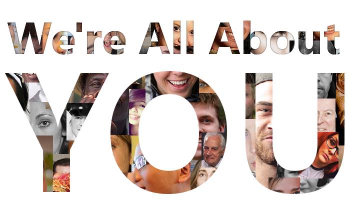 we're all about you design