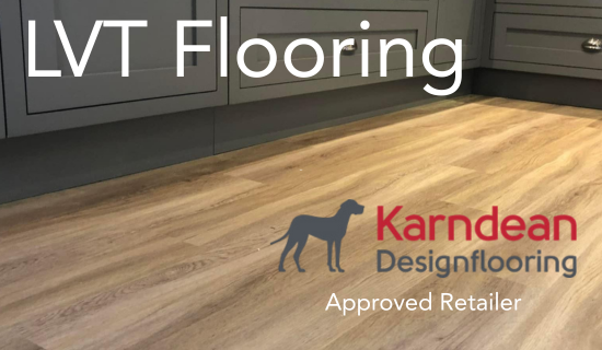 Karndean Flooring in a kitchen