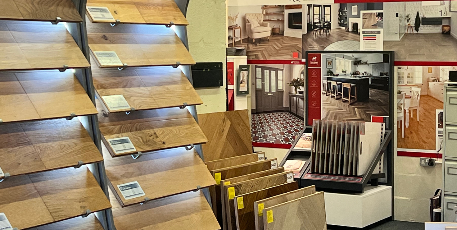 SHROPSHIRE OAK SHOWROOM IN TELFORD SHROPSHIRE