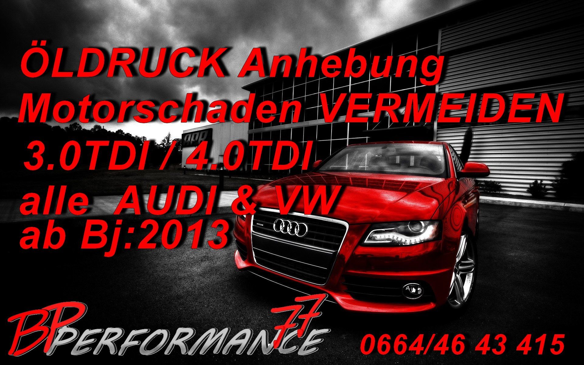Die Senkung des Öldrucks bei niedrigen Motordrehzahlen sollte den Energieverbrauch reduzieren, der benötigt wird, um diesen Druck zu erzeugen.
Dieser ganze Trick wurde eingeführt, um die Abgasemissionsstandards gemäß der EURO 6-Norm zu erfüllen.
Dies führt leider in den meisten Fällen über kurz oder lang zu einem Kapitalen Motorschaden da die Kurbelwellen und oder Pleullagerschalen fressen und sich mit drehen auch ein kompletter Aufbau des Schmierfilms ist auch nicht mehr gewährleistet.
Fazit: Die Erhöhung des Öldrucks bei 3.0 / 4.0 TDI-Motoren bei uns bringt viele Vorteile. Erstens verbessert der erhöhte Öldruck die Effizienz des Schmiersystems, was zu einer längeren Lebensdauer von Motor und Turbokompressor führt und das Ausfallrisiko verringert
Wenn du ein Auto hast, das zwischen 2014 und 2021 produziert wurde und bisher niemand die Öldruckeinstellungen korrigiert hat, beträgt der Öldruck bis zu 2000 U/min 1 Bar und bei 2500 U/min 1,25 Bar.
Öldruckerhöhung erfolgt im Leerlauf und bei niedriger Drehzahl.
Der Prozess ist völlig nicht-invasiv und erfordert keine mechanischen Änderungen am Motor.