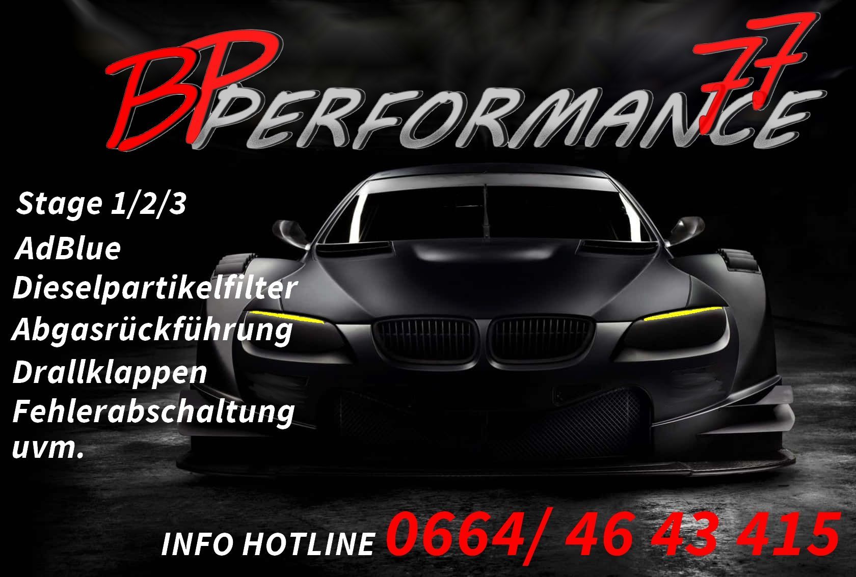 Chiptuning
Softwaretuning
Dieselpartikelfilter abschalten
AdBlue Abschalten
Abgasrückführung abschalten
Amstetten
Ansfelden
Bad Ischl
Bad Vöslau *
Baden bei Wien *
Bischofshofen
Bludenz
Braunau am Inn
Bregenz
Bruck an der Mur
Brunn am Gebirge *
Deutschlandsberg
Dornbirn
Ebreichsdorf *
Eisenstadt *
Enns *
Feldbach
Feldkirch
Feldkirchen in Kärnten
Gänserndorf
Gerasdorf bei Wien
Gleisdorf
Gmunden
Götzis
Gratwein-Straßengel *
Graz *
Groß-Enzersdorf *
Hall in Tirol
Hallein *
Hard
Hohenems *
Hollabrunn
Imst
Innsbruck *
Kapfenberg
Klagenfurt *
Klosterneuburg *
Knittelfeld
Korneuburg
Krems an der Donau
Kufstein
Lauterach
Leibnitz
Leoben
Leonding
Lienz
Linz *
Lustenau
Marchtrenk
Mistelbach
Mödling *
Neunkirchen
Perchtoldsdorf *
Rankweil
Ried im Innkreis
Saalfelden am Steinernen Meer
Salzburg *
Sankt Johann im Pongau
Sankt Pölten *
Sankt Veit an der Glan
Schwaz
Schwechat *
Seekirchen am Wallersee *
Seiersberg-Pirka
Spittal an der Drau
Steyr *
Stockerau
Strasshof an der Nordbahn
Telfs
Ternitz *
Traiskirchen
Traun
Trofaiach
Tulln an der Donau
Villach *
Vöcklabruck
Völkermarkt *
Waidhofen an der Ybbs *
Wals-Siezenheim
Weitra *
Weiz
Wels
Wien *
Wiener Neustadt *
Wolfsberg in Kärnten
Wörgl
Zell am See *
Zwettl *