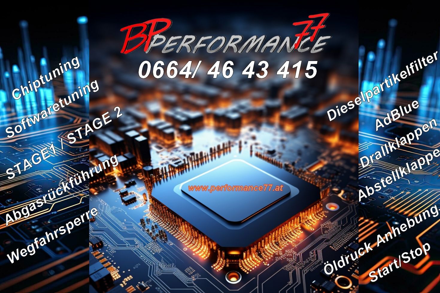 BP Performance77 Chiptuning www.performance77.at BP Tuning