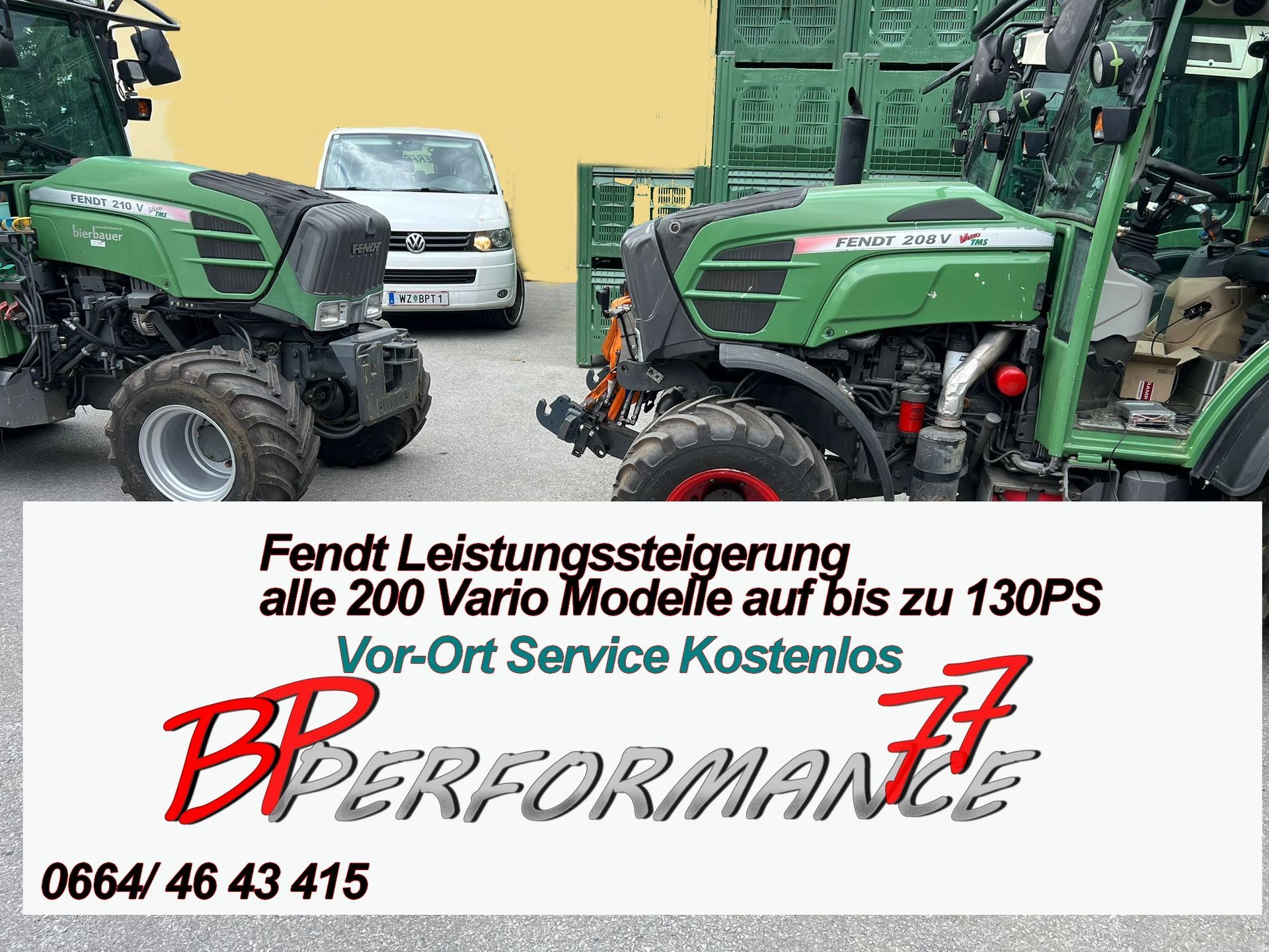 Chiptuning Fendt Vario mit Vor_Ort Service Kostanlos
5 Jahre Update Garantie
powered by BP Performance77
Chiptuning aus der Steiermark mit 18 Jahren Erfahrung