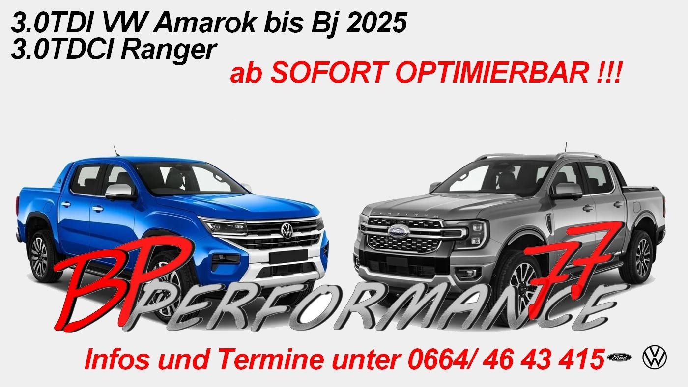 ? VW Amarok – Kraftpaket neu definiert!
Mehr Zugkraft. Mehr Fahrspaß. Weniger Ärger.
✅ Mehr Leistung & Drehmoment – perfekt für Arbeit & Abenteuer
✅ AdBlue OFF – keine Nachfüllstopps mehr
✅ AGR OFF – kein Stress mit Verkokung oder Werkstattbesuchen
✅ Effizienz-Boost – stärker & sparsamer unterwegs
? Gib deinem Amarok das Upgrade, das er verdient – mit Performance77 Chiptuning!
#VWAmarok #Chiptuning #AdBlueOff #AGROff #Performance77 #MehrPower
? Ford Ranger – bereit für alles!
Ob Alltag, Anhänger oder Offroad – mit unserem Chiptuning holst du das Maximum aus deinem Ranger:
✅ Mehr Leistung & Drehmoment – spürbar in jeder Situation
✅ AdBlue OFF – keine unnötigen Zusatzkosten mehr
✅ AGR OFF – weniger Probleme, längere Haltbarkeit
✅ Mehr Effizienz – stark UND sparsam
? Mach deinen Ranger fit für jedes Abenteuer – mit Performance77 Chiptuning!
#FordRanger #Chiptuning #AdBlueOff #AGROff #Performance77 #PowerUpgrade