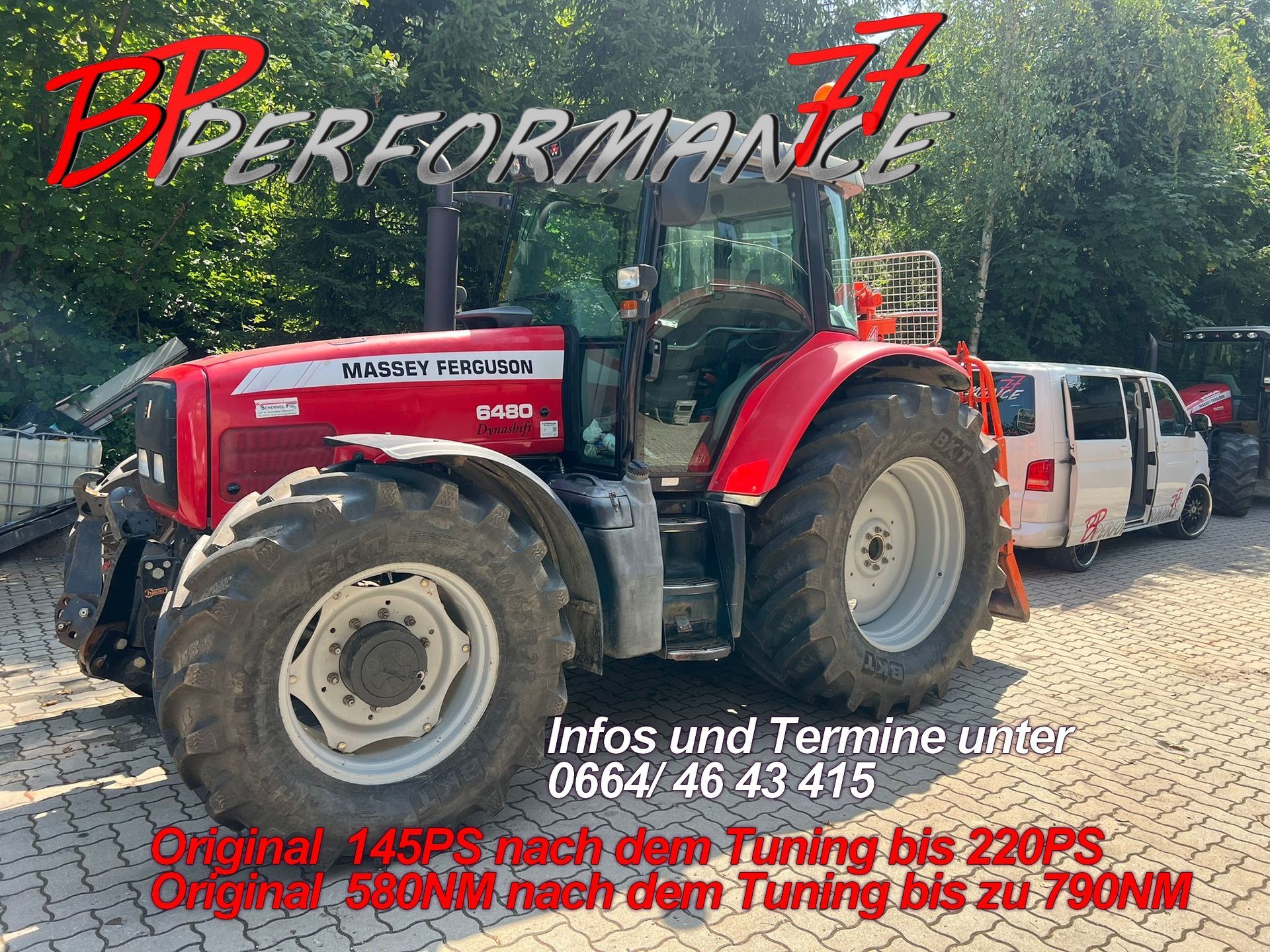 Massey Ferguson Chiptuning und Softwaretuning powered by BP Performance77 Chiptuning mit 18Jahren Erfahrung und 5 Jahren Update Garantie