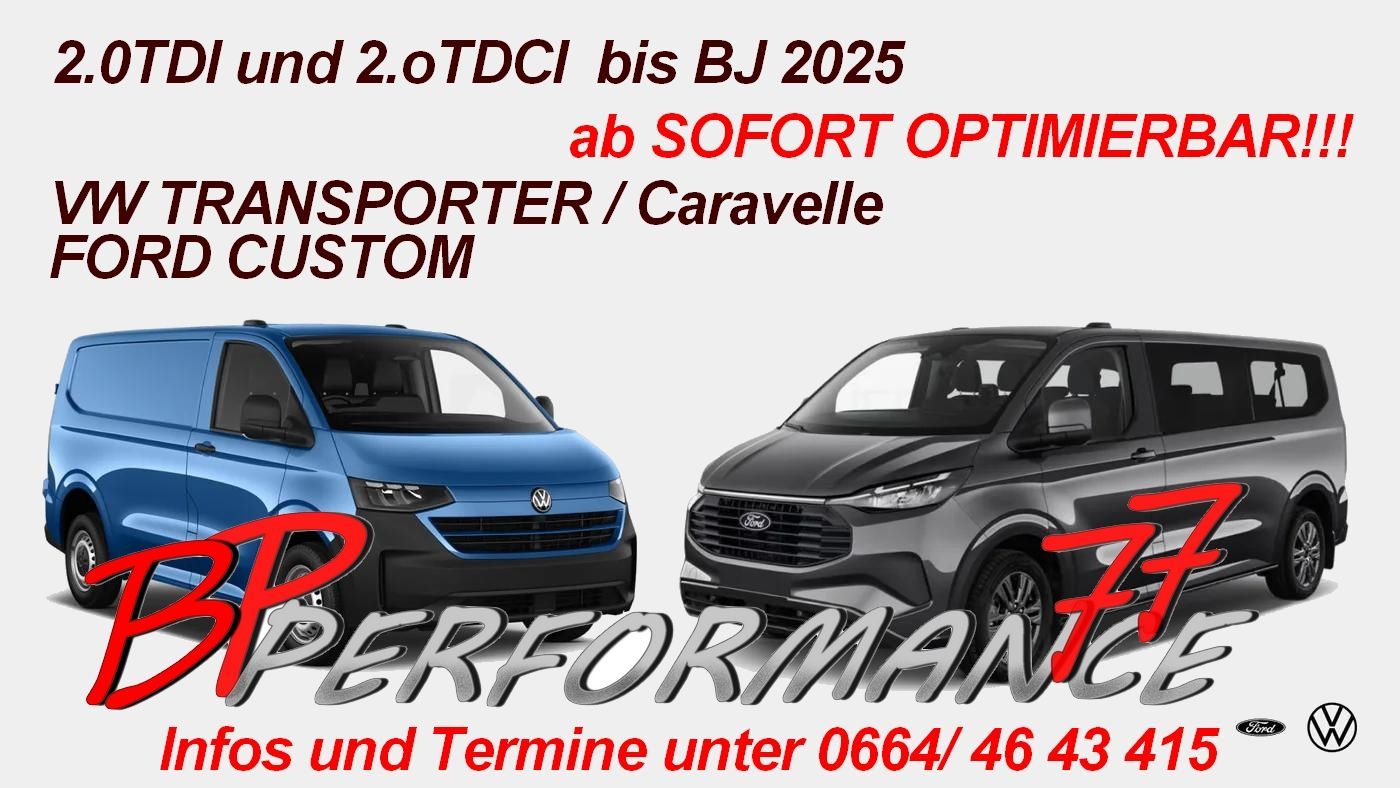 Dein VW T7 Transporter Caravelle mit dem 2.0TDI oder 2.0TDCI Motor – mehr Power, weniger Probleme!
Mit unserem Chiptuning wird dein Bus nicht nur stärker, sondern auch stressfreier:
✅ Mehr Leistung & Drehmoment – spürbar bei jedem Gasstoß
✅ AdBlue OFF – keine nervigen Nachfüllungen mehr
✅ AGR OFF – Schluss mit Verkokungen & teuren Reparaturen
✅ Optimierte Effizienz – weniger Verbrauch, mehr Fahrfreude
? Hol dir das Update, das deinen T7 zum echten Traum-Bus macht – bei Performance77!
#VWT7 #Chiptuning #AdBlueOff #AGROff #Performance77 #MehrPower #Fahrspaß