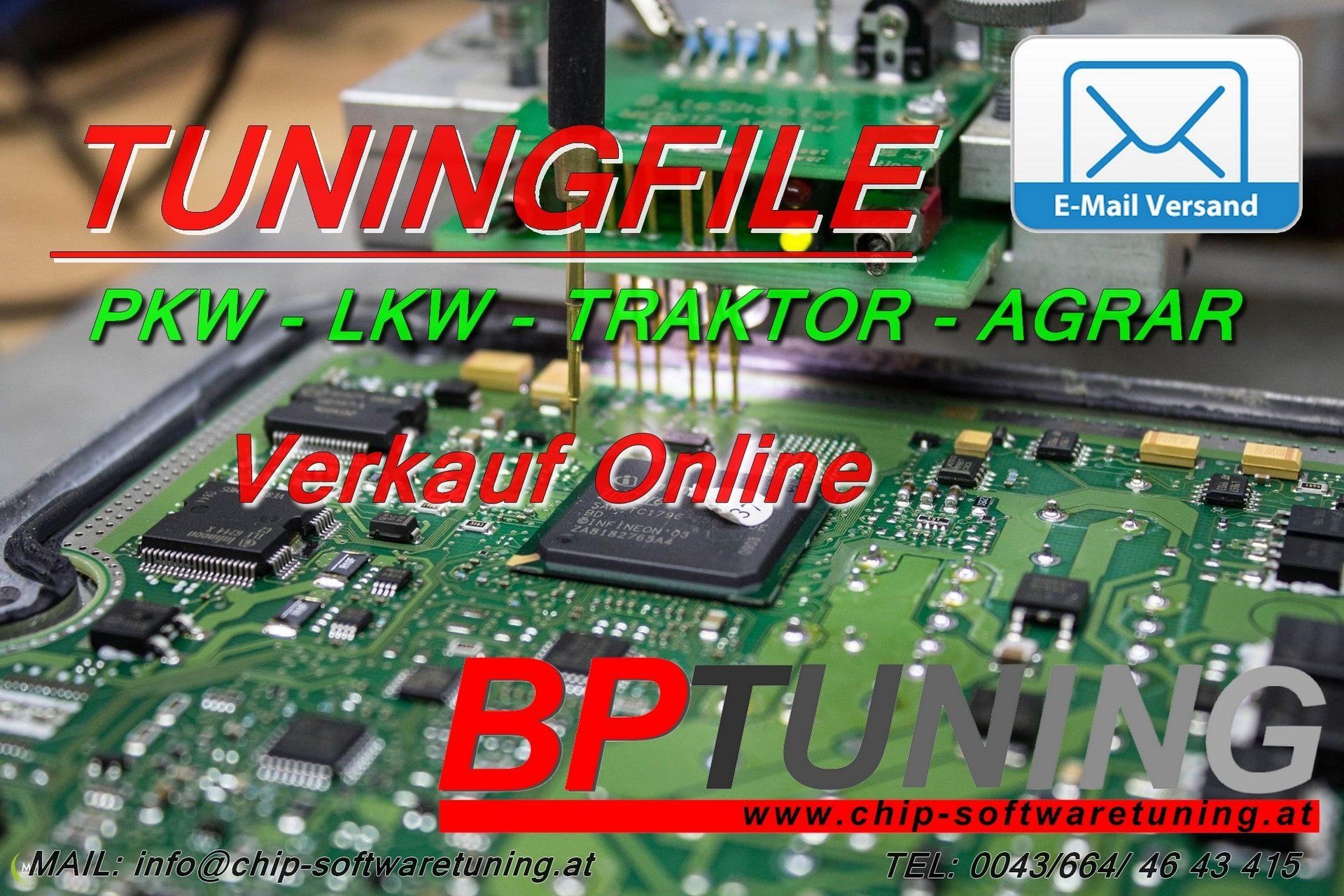 Tuningfiles Service by BP Tuning