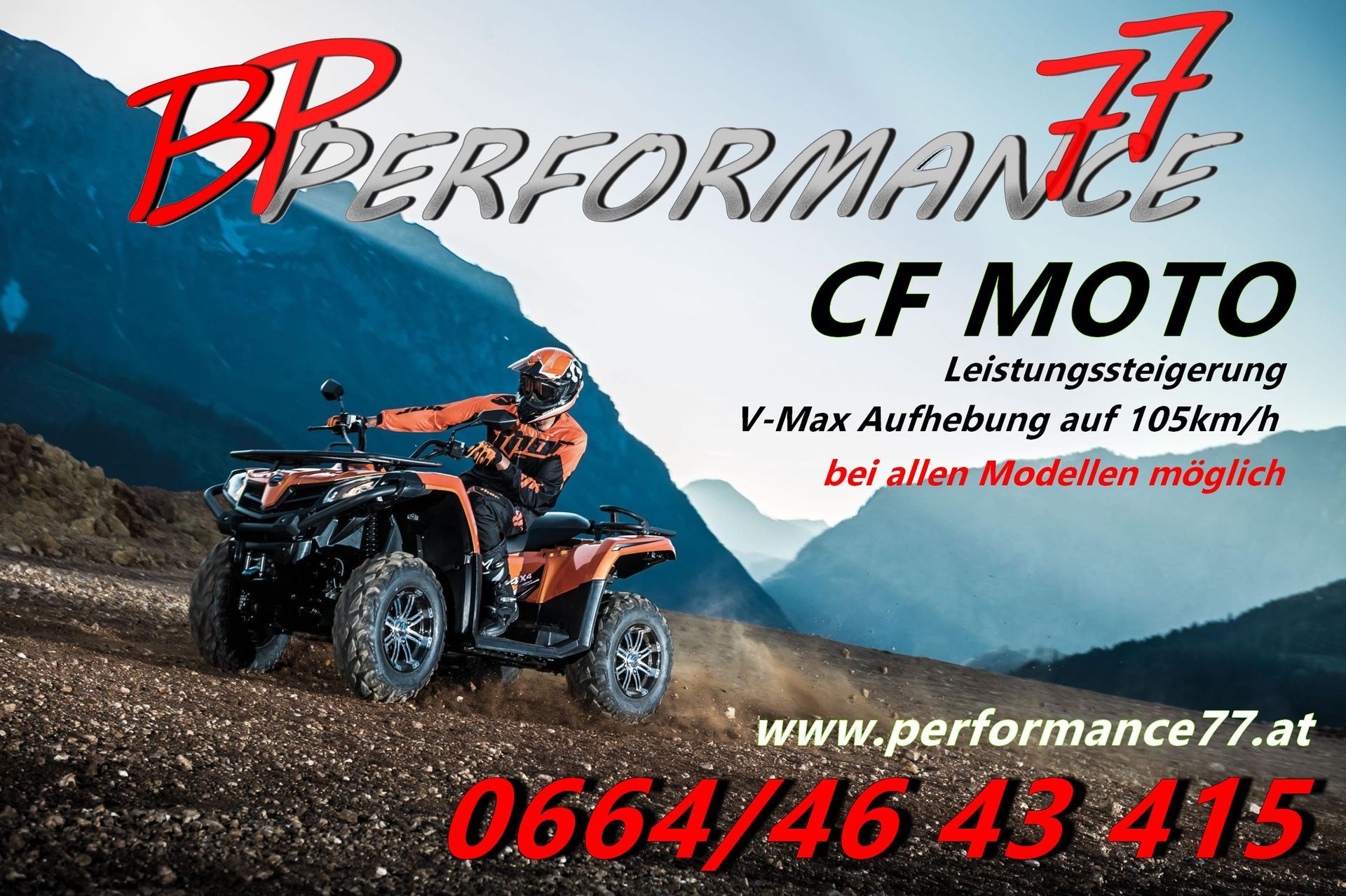 CF MOTO_CForce_Leistungssteigerung_Softwareoptimierung_Geschwindigkeitsanhebung_Vmax_Chiptuning_BP Performance77_BPTuning_ATV_Österreich_Ken
BP Performance77 Chiptuning Softwaretuning Eco TuningAdBlue off Deaktivieren, Dieselpartikelfilter Deaktivieren, Abgasrückführung Deaktivierenm File Service, Fileserver, File Server, Nox Sensor deaktivierung, 
PKW
LKW
Traktor
Agrar
Quad
Quad ATV
CF Moto
ECU clone
TCU clone
Chiptuning
Stage1-stage4
Vmax off
Adblue and SCR off
DPF OFF
Flaps OFF
popbangs
gearbox data to adjust LC
sport display
immo off
dpf off
dtc off
GPF/OPF Removal
DPF Removal
EGR Removal
DTC Removal
ADBlue Removal
HOT Start Fix
IMMO Removal
Readiness Calibration
Flaps / Swirl Removal
TVA Removal
Sport Displays Calibration
Cold Start Noise Reduction
Kickdown Deactivation
StartStop Disable
MAF Removal
Speed Limiter Removal
Torque Monitoring Disable
Burbles Activation
Popcorn Activation
EVAP Removal
Exhaust Flap Removal
SAP Removal
AGS Removal
BMS/BPCM
Lambda/O2 Removal
Launch Control
OBD Reading Protection
Boost Sensor Calibration
LC, AL and NLS for MED9.1
Checksum Fix
vmax, swirl off
restoring ECU or TCU factory setting service
VIN fix (EEPROM support checksum