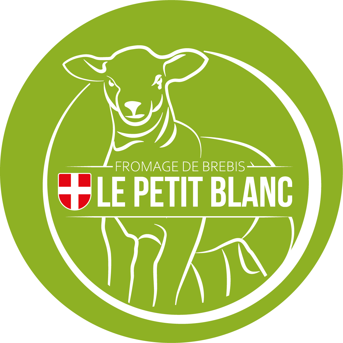 LOGO-LEPETITBLANC FROMAGE DE BREBIS - LE PETIT BLANC