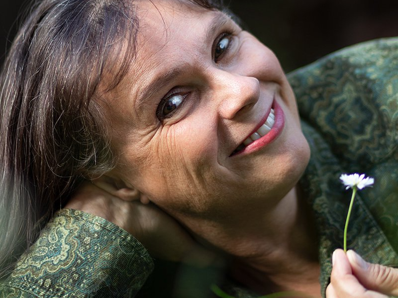 Foto von Christina Haas Birgit Kuntze mit Katze