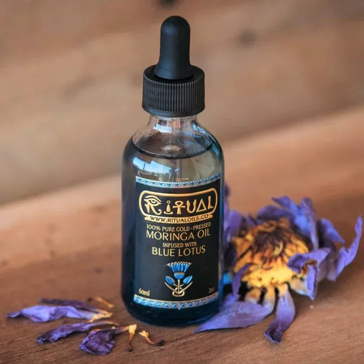 Blue Lotus Flower Oil