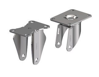 Rings only - stainless steel