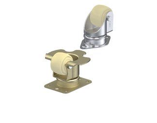 Air cargo casters