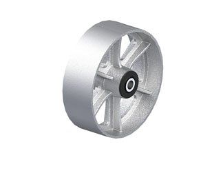 Cast iron wheel