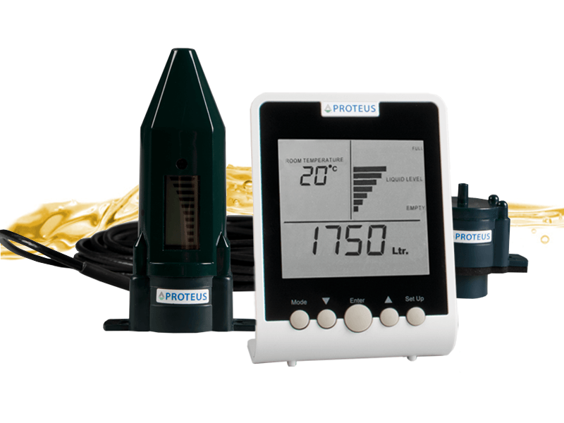 Proteus EcoMeter Plus Füllstandsensor Proteus EcoMeter