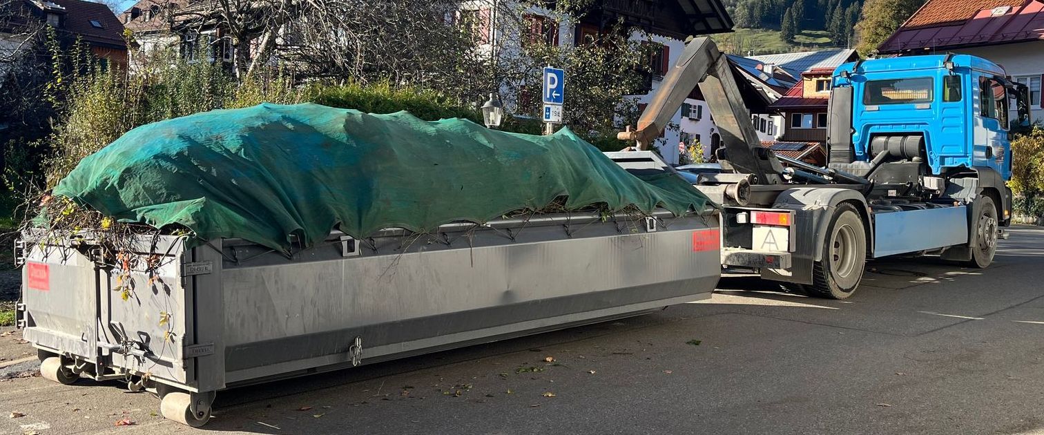 Jetzt auch Container-Service