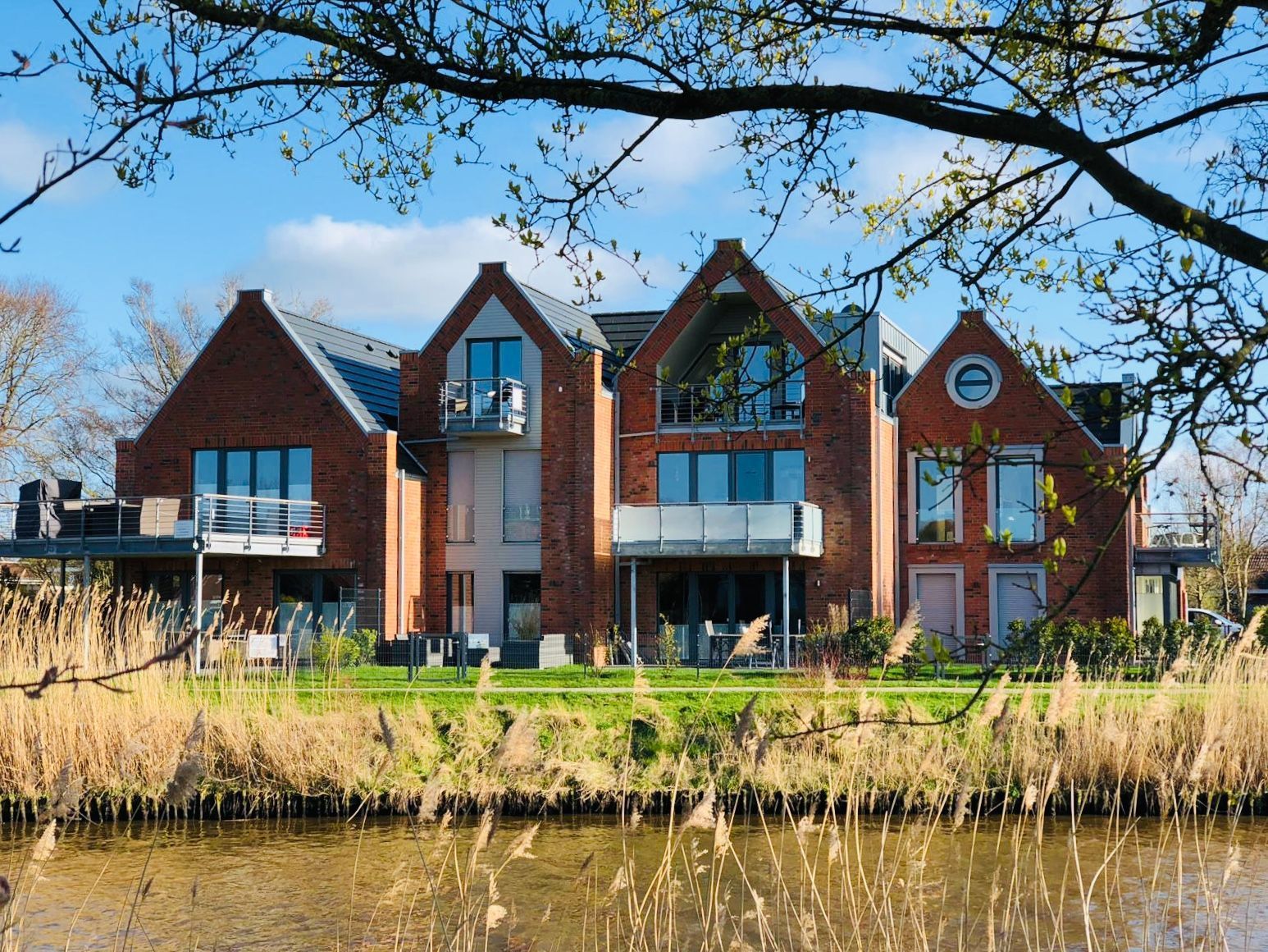 Penthaus Carolinensiel Penthaus an der Harle