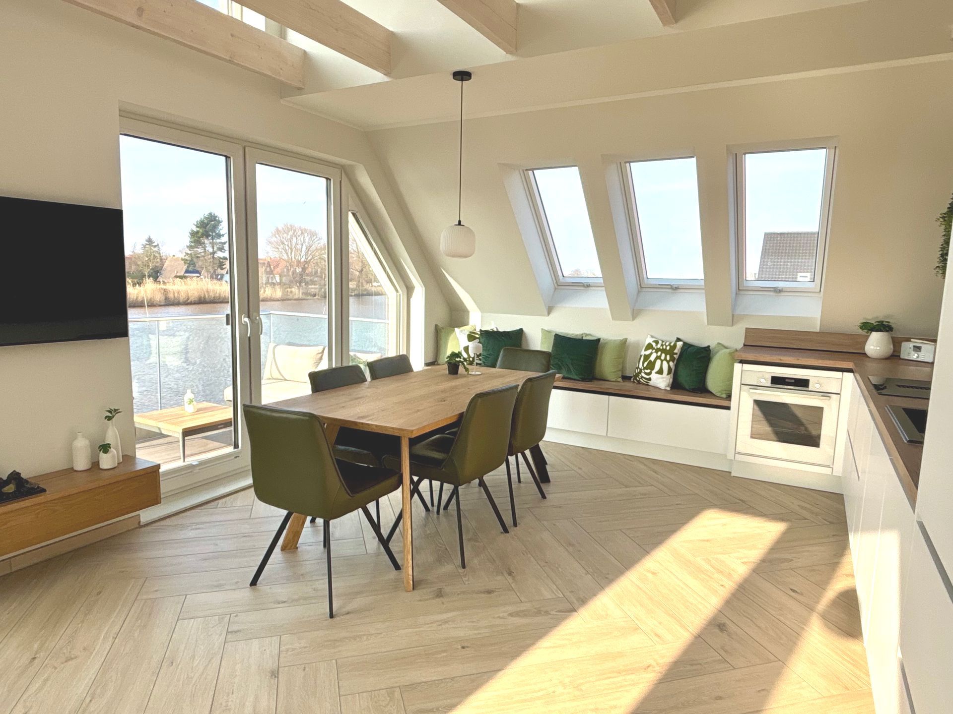 Pfahlhaus Carolinensiel Harlesiel Pfahlhaus Hoch Zwei