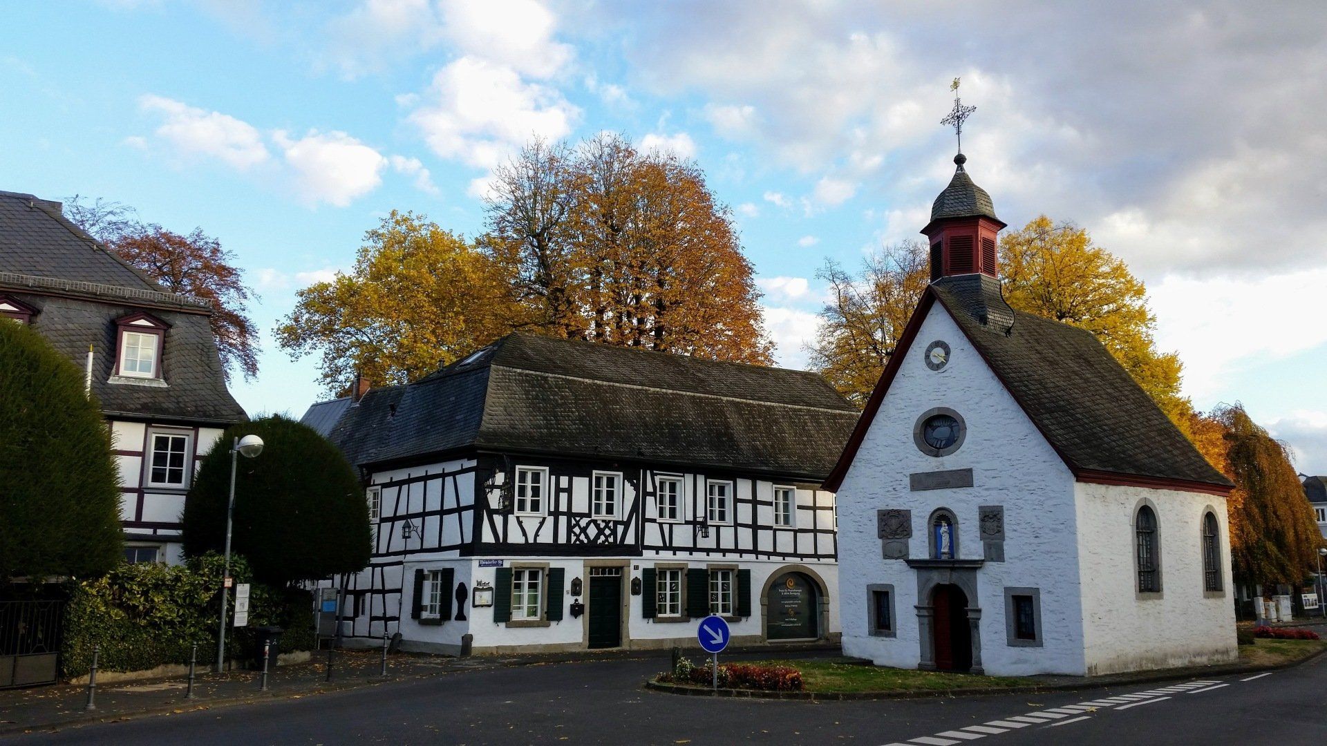 Barockkapelle, Fachwerkhaus, Rhöndorf